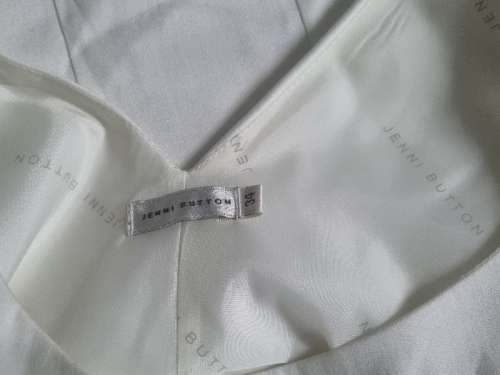 Beautiful Jenni Button Dress - Size 34 - Fully lined