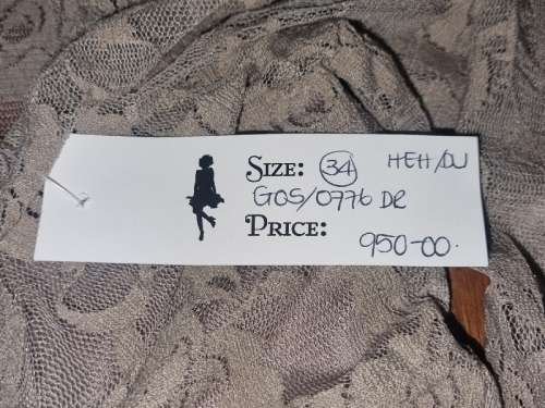 Beautiful Lace Dress by The Little Black Dress Company - Size 34 - New