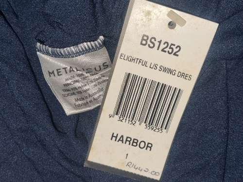 Metalicus Swing Dress - Size M - New