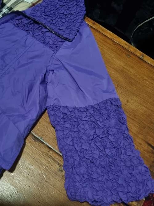Purple Burberry Jacket - Size 34 - See pictures