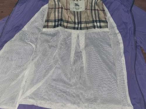 Purple Burberry Jacket - Size 34 - See pictures