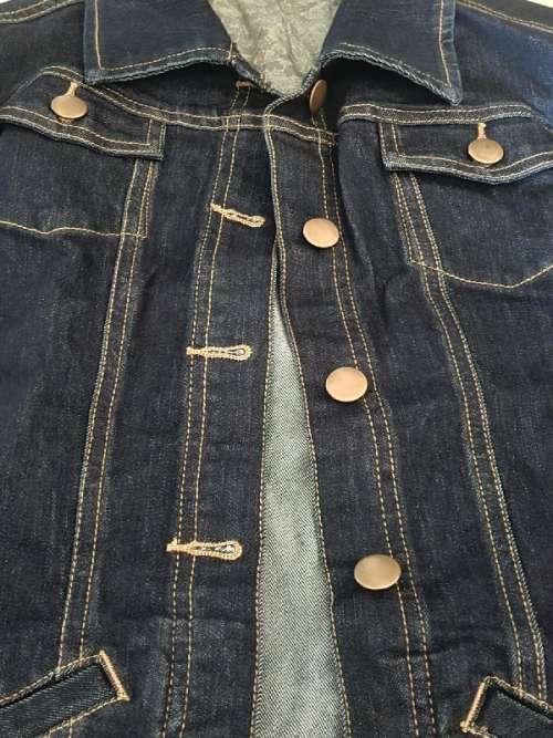 Denim Jacket by Meuse - Size 10