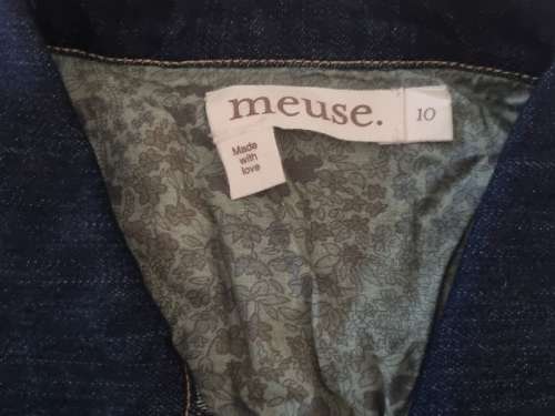 Denim Jacket by Meuse - Size 10