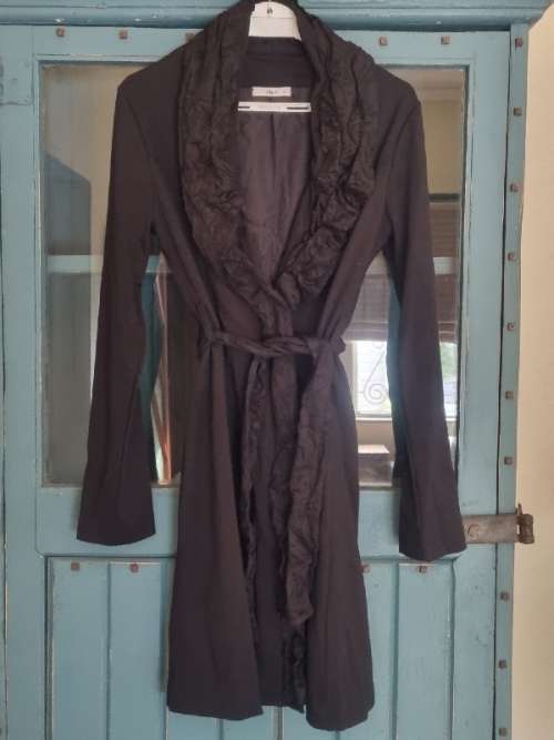 Beautiful Black Jacket / Coat by Cigar - Size 34
