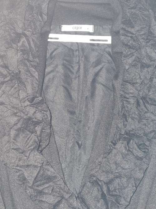 Beautiful Black Jacket / Coat by Cigar - Size 34
