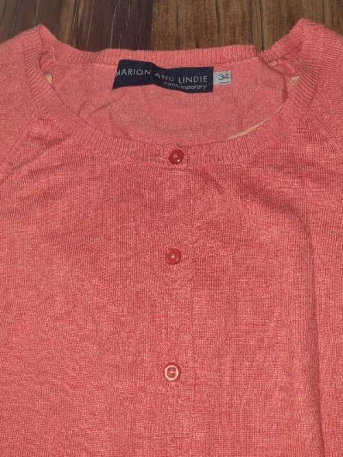 Beautiful Marion and Lindie Knitwear - Size 34