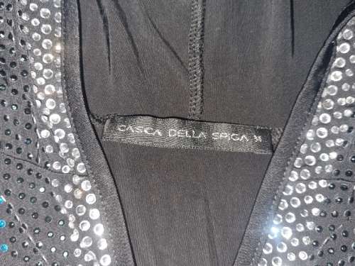Casca Della Spiga Designer Bling Hoodie - Size M - New without tags