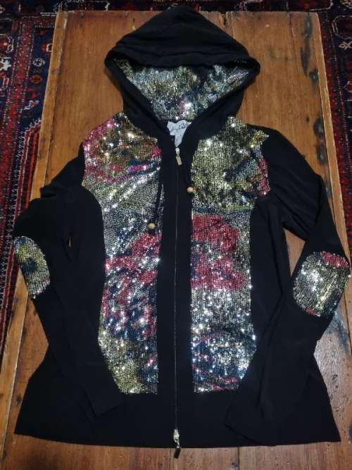 Joseph Ribkoff Designer Jacket - Bling - Size UK12 - New without tags - Beautiful!