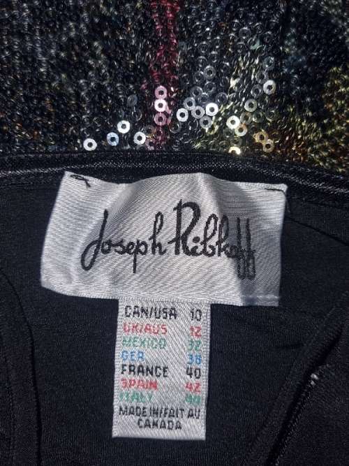Joseph Ribkoff Designer Jacket - Bling - Size UK12 - New without tags - Beautiful!