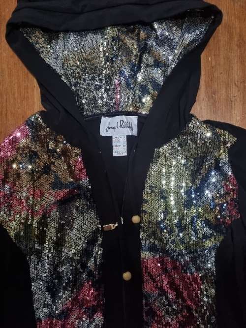 Joseph Ribkoff Designer Jacket - Bling - Size UK12 - New without tags - Beautiful!