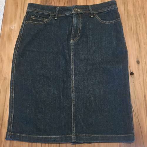 Trenery Denim Skirt - Size 8