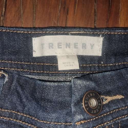 Trenery Denim Skirt - Size 8