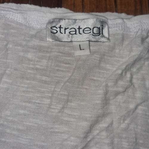 White top - Size L