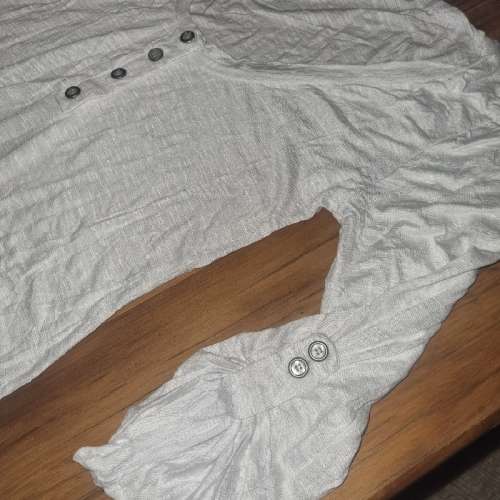 White top - Size L