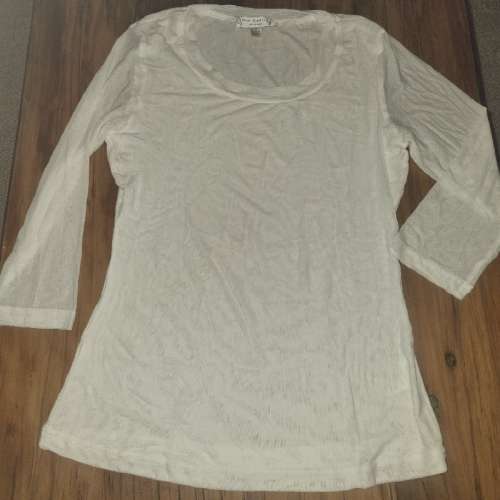 White Boo Radley Top - Australia - Size S