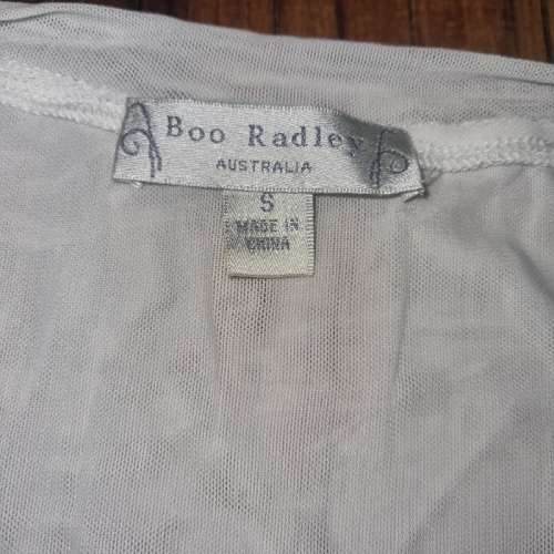 White Boo Radley Top - Australia - Size S