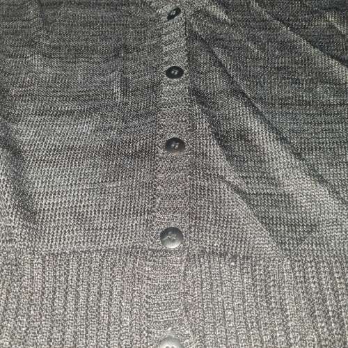 Beautiful Silver Woolworths Knitwear - Size M