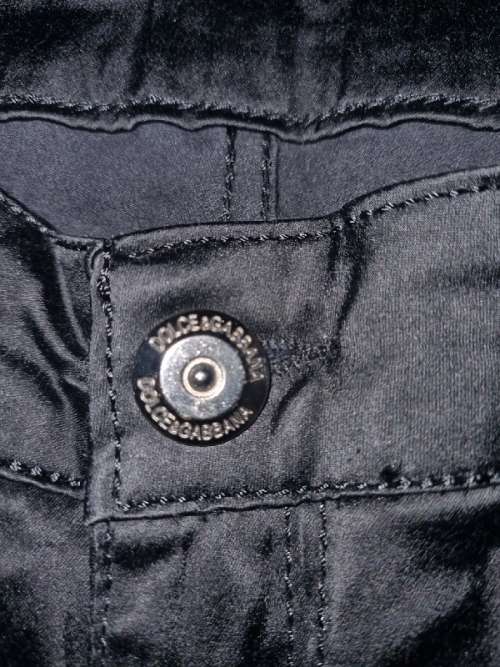Dolce & Gabbana Black Pants - Size 32 - D&G