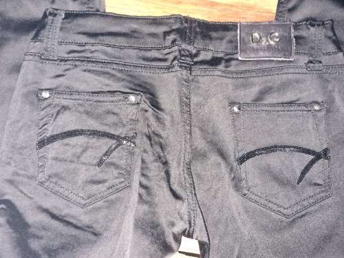 Dolce & Gabbana Black Pants - Size 32 - D&G