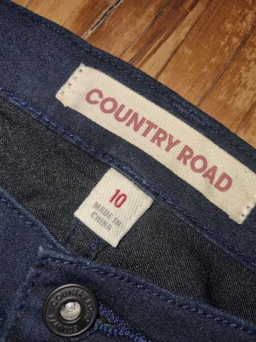 Country Road Navy Pants - Size 10