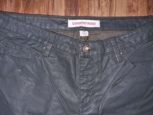 Country Road Dark Khaki Colour Pants - Size 10