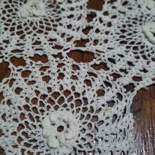 3 x Beautiful Finely Crochet Doilies