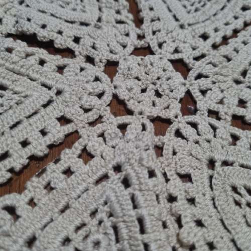 3 x Beautiful Finely Crochet Doilies