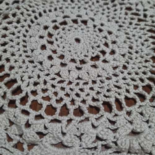 3 x Beautiful Finely Crochet Doilies