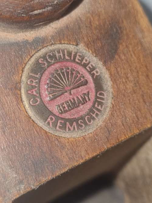 Beautiful Vintage wooden planer - Carl Schlieper - Remscheid - Germany