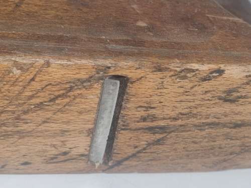 Beautiful Vintage wooden planer - Carl Schlieper - Remscheid - Germany