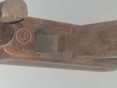 Beautiful Vintage wooden planer - Carl Schlieper - Remscheid - Germany