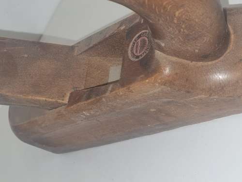 Beautiful Vintage wooden planer - Carl Schlieper - Remscheid - Germany