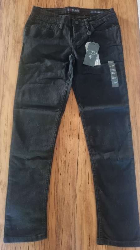 Black Guess Jeans - Size 28 - Skinny Leg - New