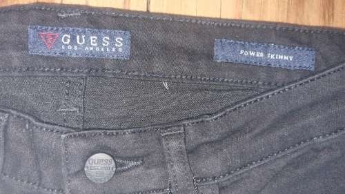 Black Guess Jeans - Size 28 - Skinny Leg - New