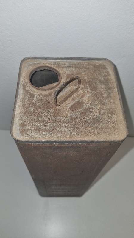 Vintage Laurel Paraffin Oil Tin - HMP Gallon - Packed in South Africa - Rare Find!!!