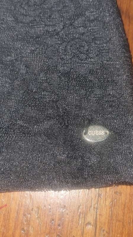Black Guess Lace Top - Size S
