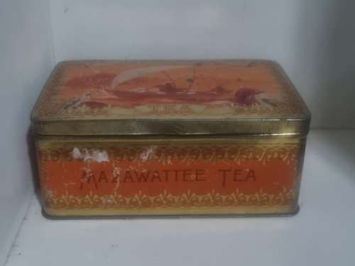 Vintage Mazawattee Tea Tin