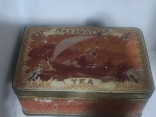 Vintage Mazawattee Tea Tin