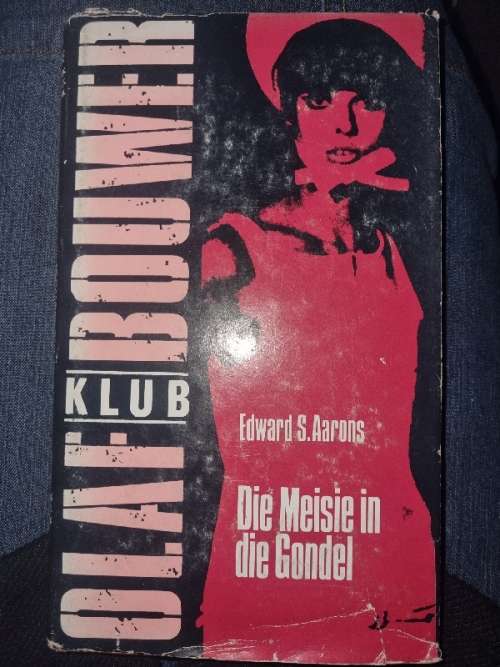 Olaf Bouwer Klub - Die Meisie in die Gondel - Edward s. Aarons