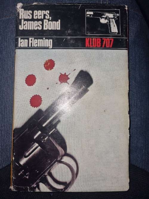 Rus eers, James Bond - Ian Fleming - Klub 707