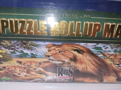 Puzzle Rollup Mat - Puzzle Mat - Suitable for puzzles up to 2000 pieces