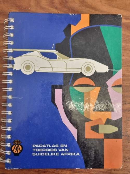 AA - RSA - Padatlas en Toergids van Suidelike Afrika - 1969