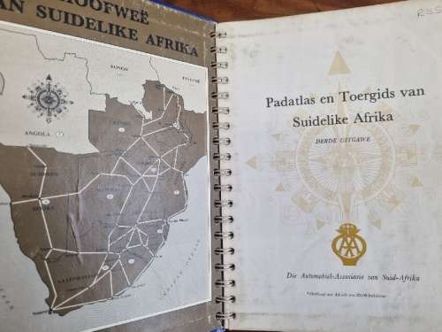 AA - RSA - Padatlas en Toergids van Suidelike Afrika - 1969