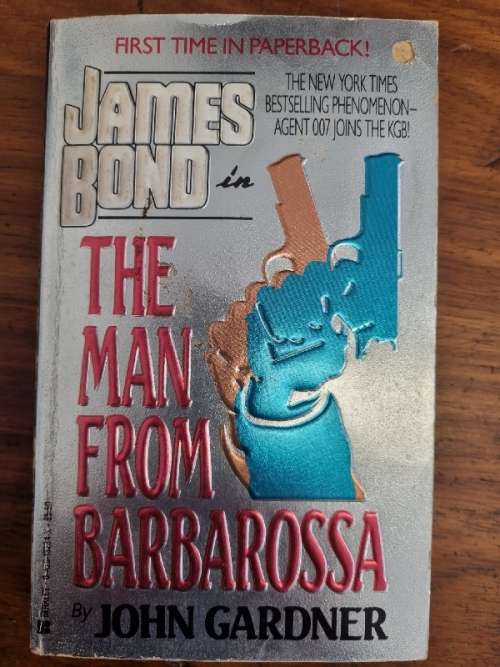 James Bond in The man from Barbarossa by John Gardner