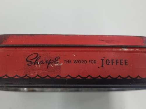 Vintage Sharps Toffee Tin - 10.5cm x 14cm