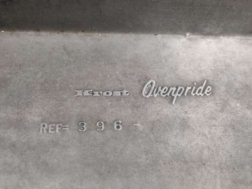 Vintage Large Krost Ovenpride Bread Pan - Baking