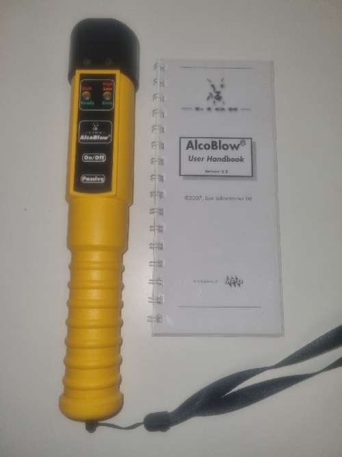 Lion AlcoBlow Rapid Test - Breathalyser