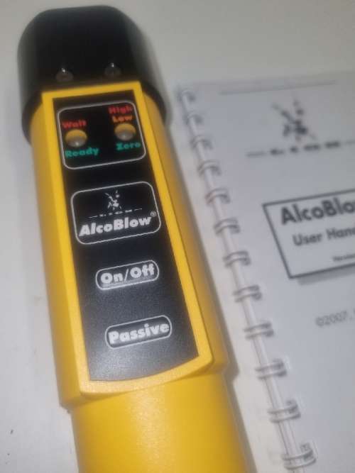 Lion AlcoBlow Rapid Test - Breathalyser