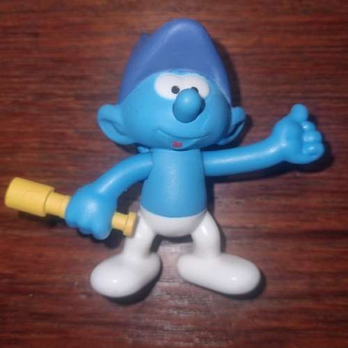 Smurf Figurine
