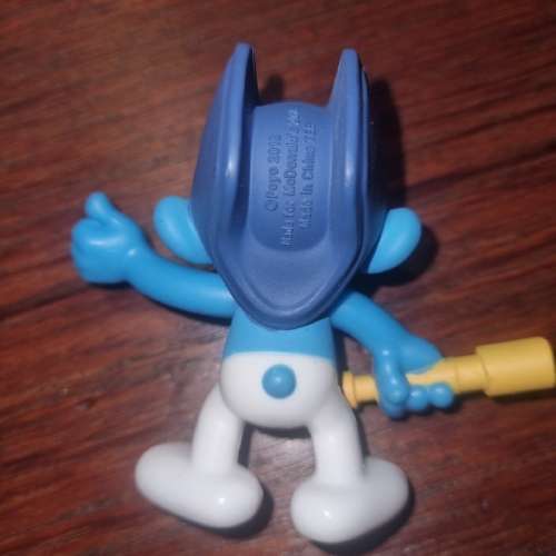 Smurf Figurine